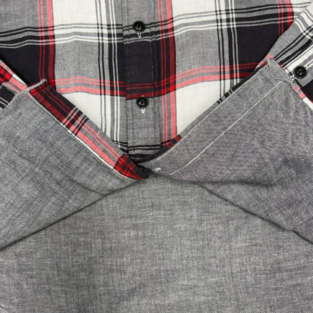EUC Men's POLO RALPH LAUREN Classic Fit Lined Plaid Flannel Shirt | Size‎ M